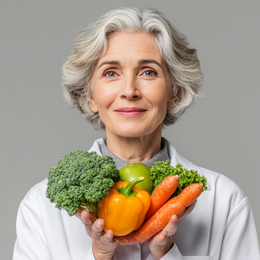 Здорове харчування для людей похилого віку